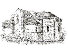 Le Prieuré et Sa nécropole XII ème siècle